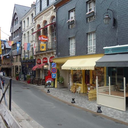 Maison Charmante Pres De Sainte Catherine Villa Honfleur Exteriör bild
