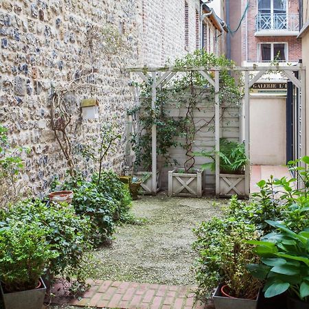 Maison Charmante Pres De Sainte Catherine Villa Honfleur Exteriör bild