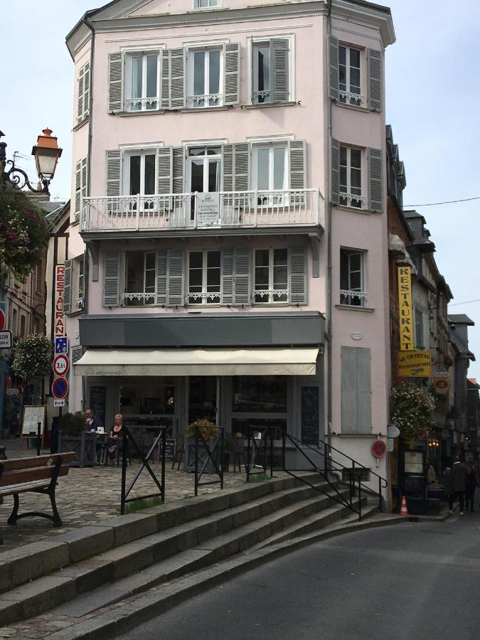 Maison Charmante Pres De Sainte Catherine Villa Honfleur Exteriör bild