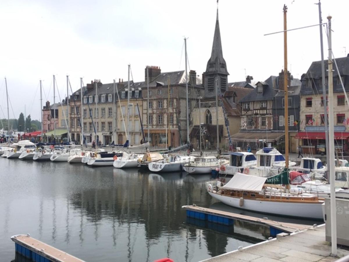 Maison Charmante Pres De Sainte Catherine Villa Honfleur Exteriör bild