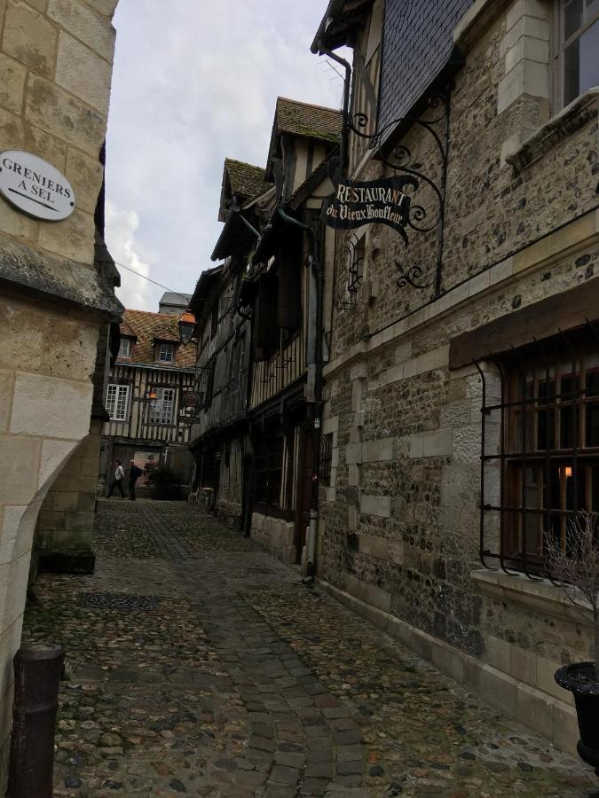 Maison Charmante Pres De Sainte Catherine Villa Honfleur Exteriör bild