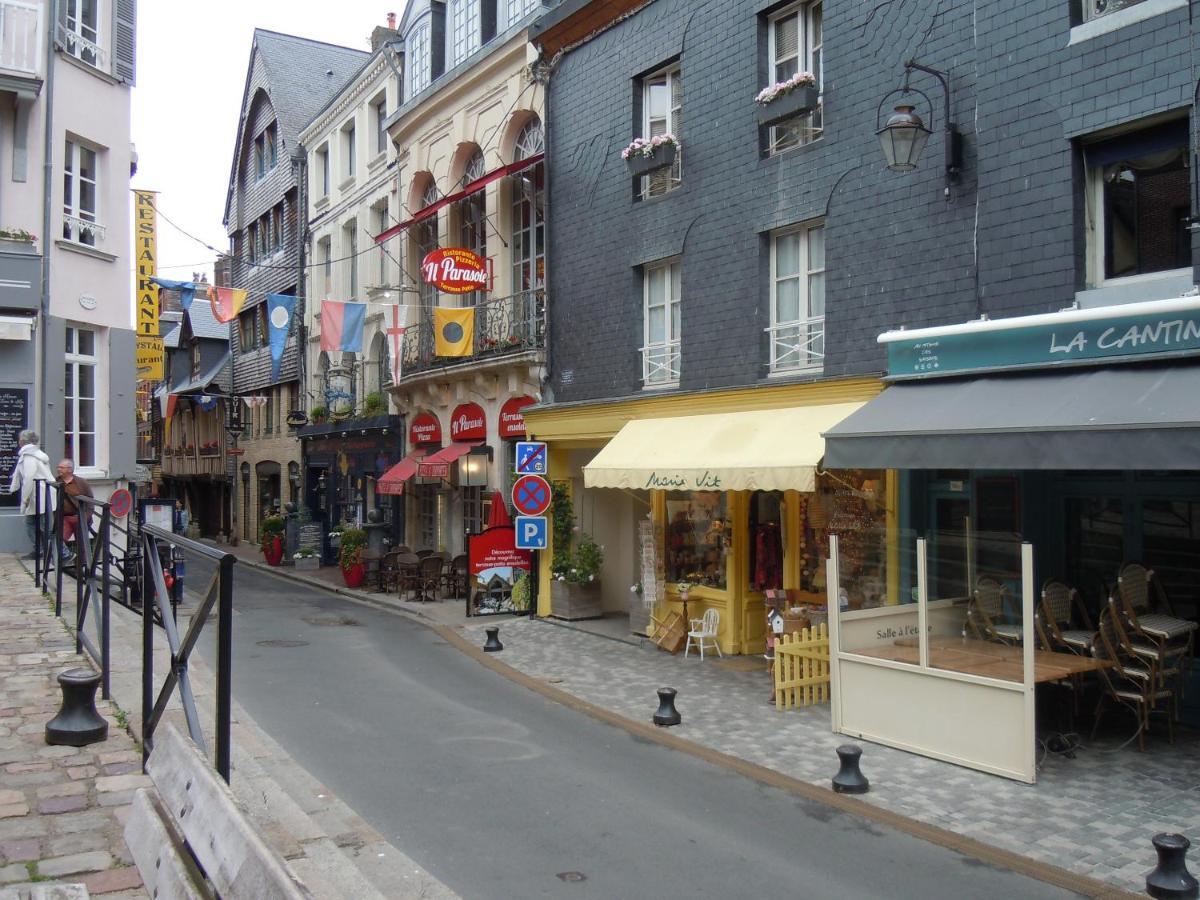 Maison Charmante Pres De Sainte Catherine Villa Honfleur Exteriör bild