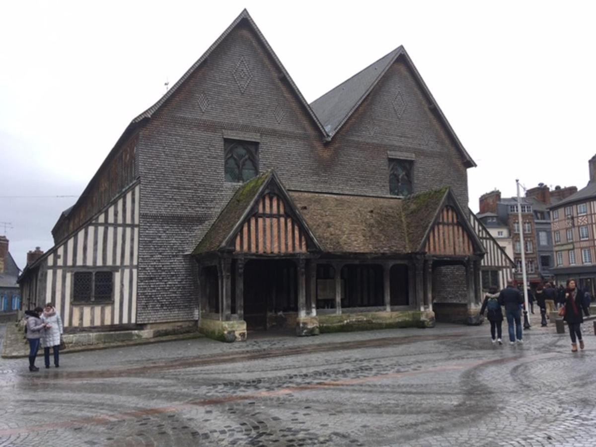 Maison Charmante Pres De Sainte Catherine Villa Honfleur Exteriör bild