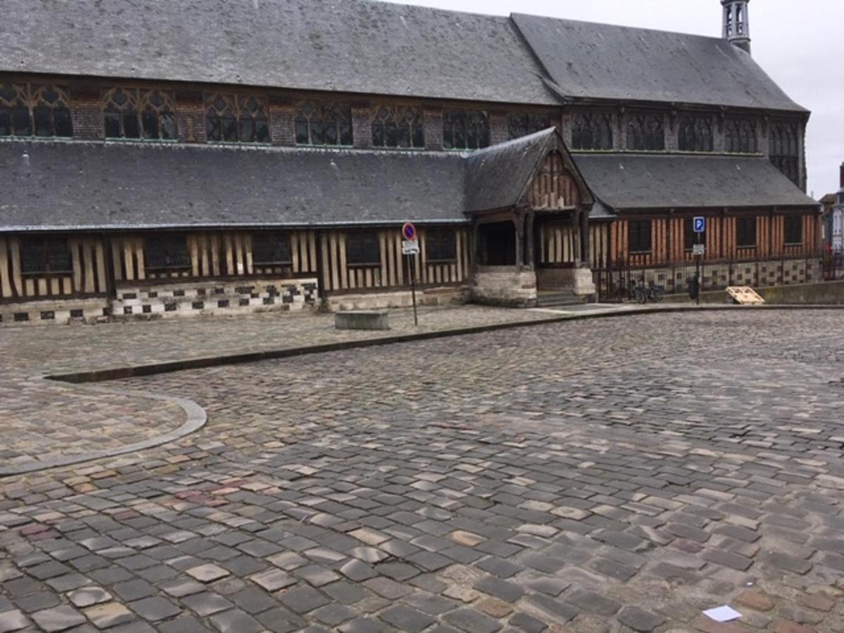 Maison Charmante Pres De Sainte Catherine Villa Honfleur Exteriör bild