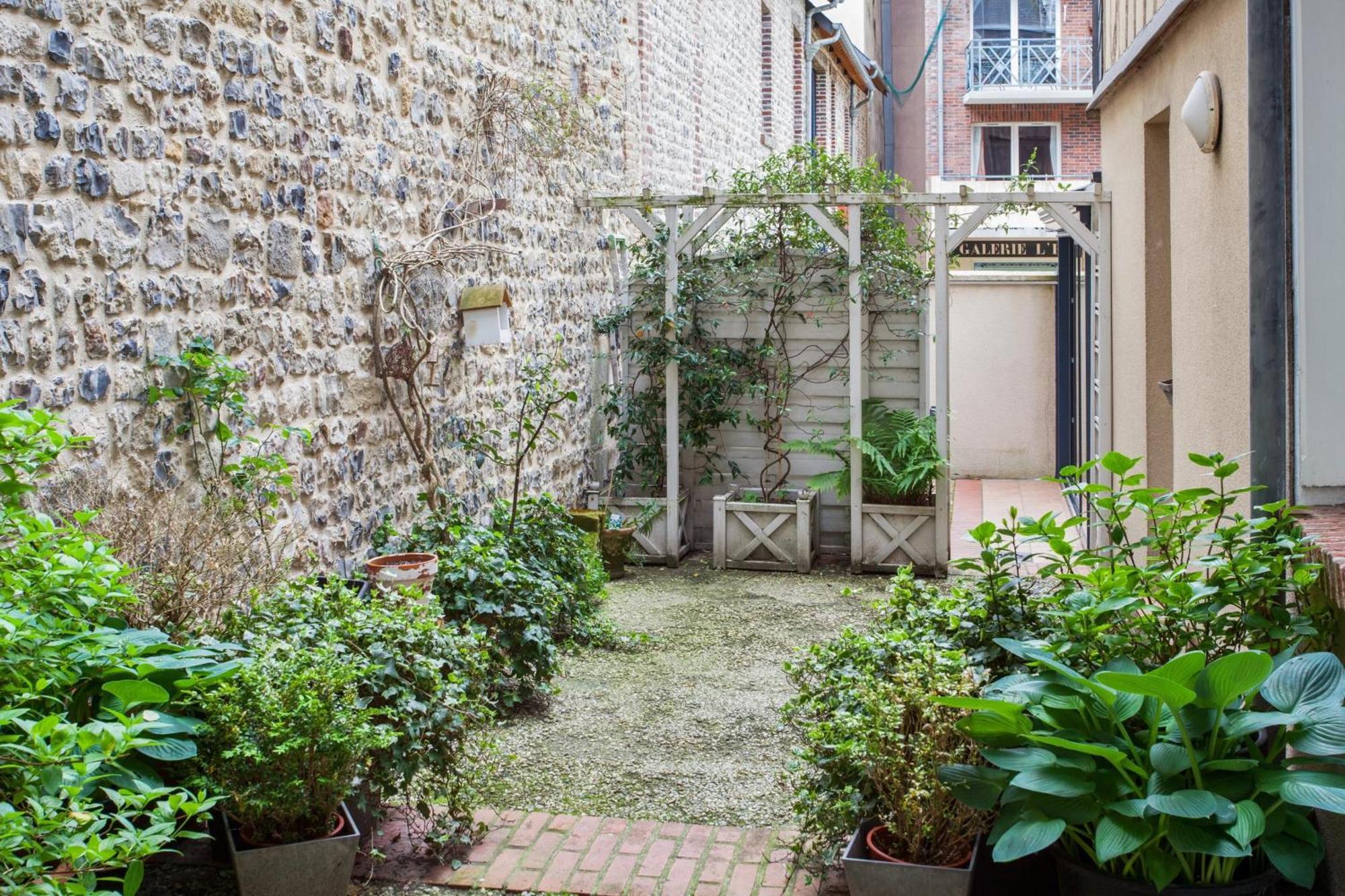 Maison Charmante Pres De Sainte Catherine Villa Honfleur Exteriör bild