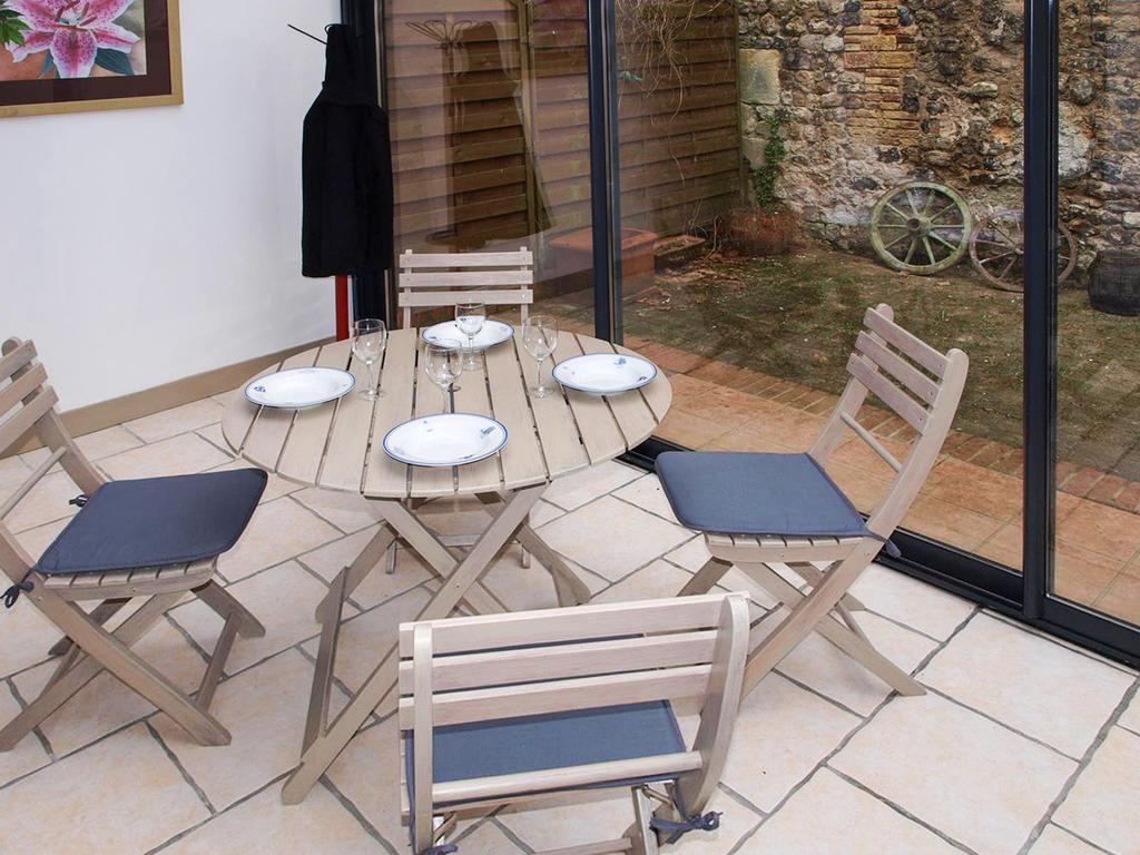 Maison Charmante Pres De Sainte Catherine Villa Honfleur Exteriör bild