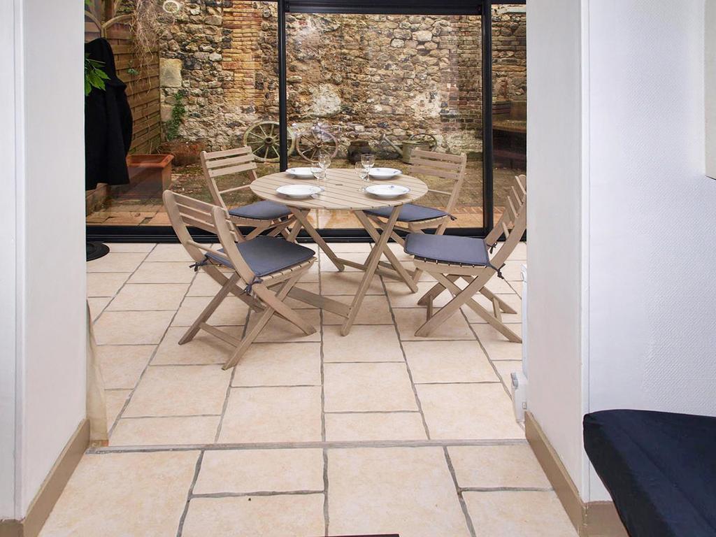 Maison Charmante Pres De Sainte Catherine Villa Honfleur Exteriör bild