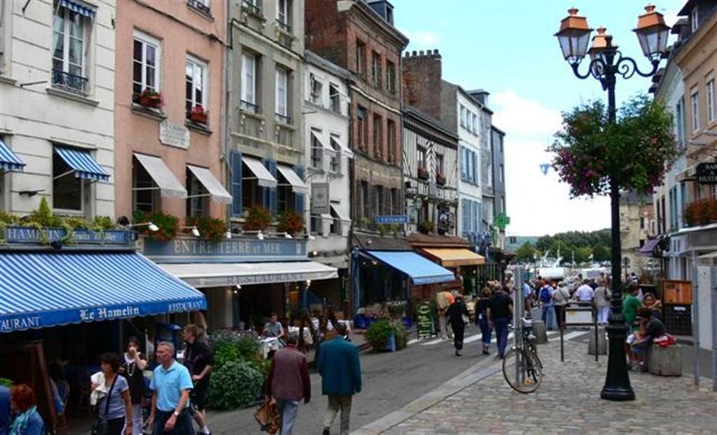 Maison Charmante Pres De Sainte Catherine Villa Honfleur Exteriör bild